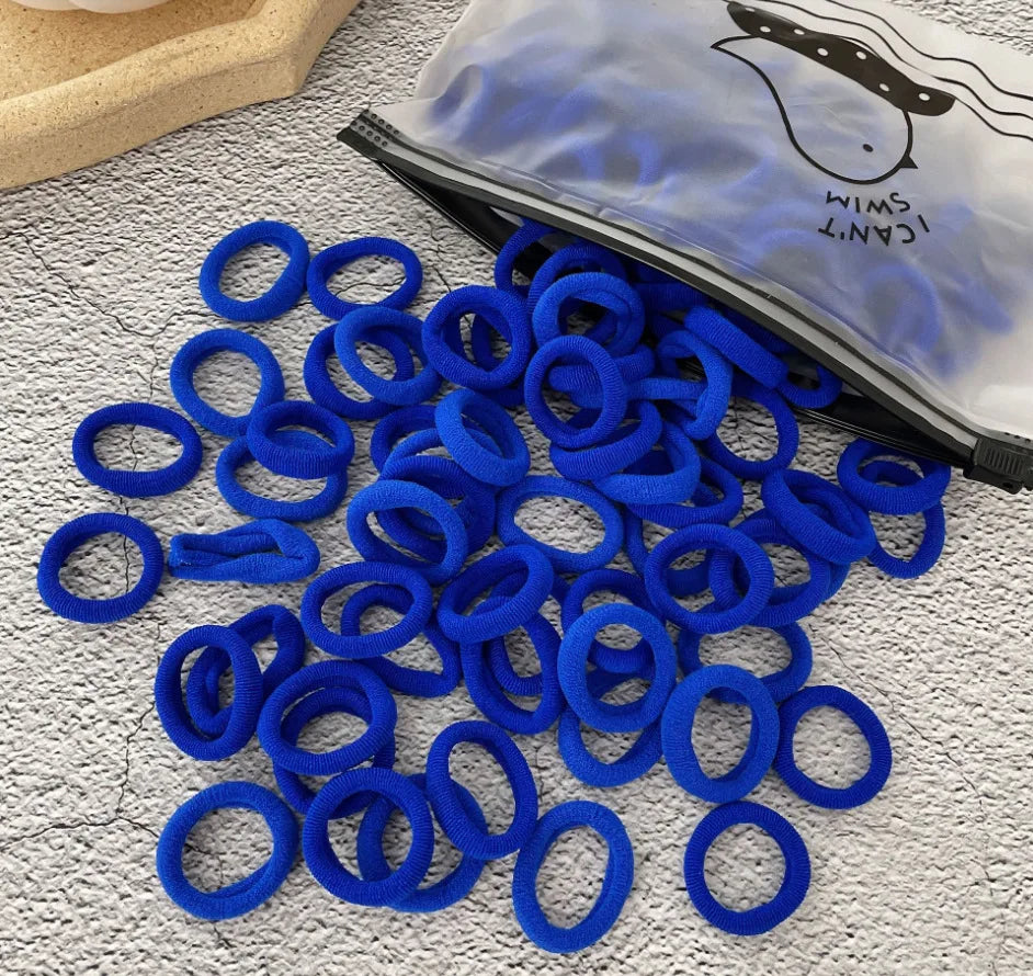 Ties Rubber Band Kids Elastic Hair Leagues Girl Hair for Children alternate view