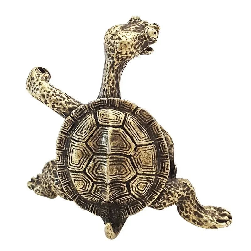 Mini Turtle Shape Incense Stick Holder | Metal Animal Incense Burner alternate view