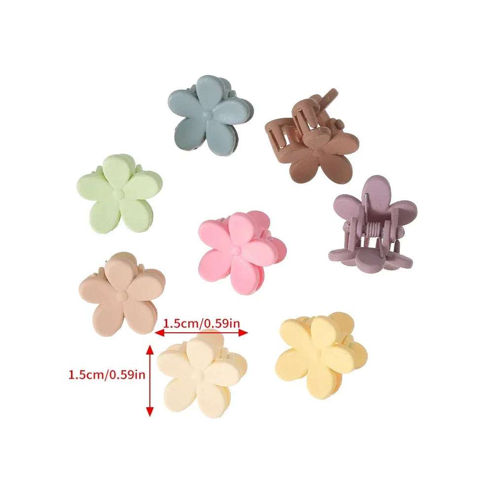 50PCS/Set Cute Hair Claws Small Size Mini Hairpin Hair Clips For Girls Korean Side Clip detail view