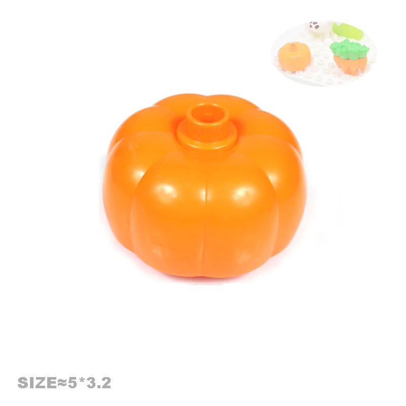Play House Building Blocks Set | Compatible Furniture Accessories for Kids close-up view
