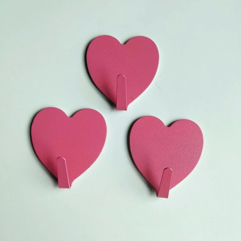 Heart-Shaped Hooks for Decorations additional angle