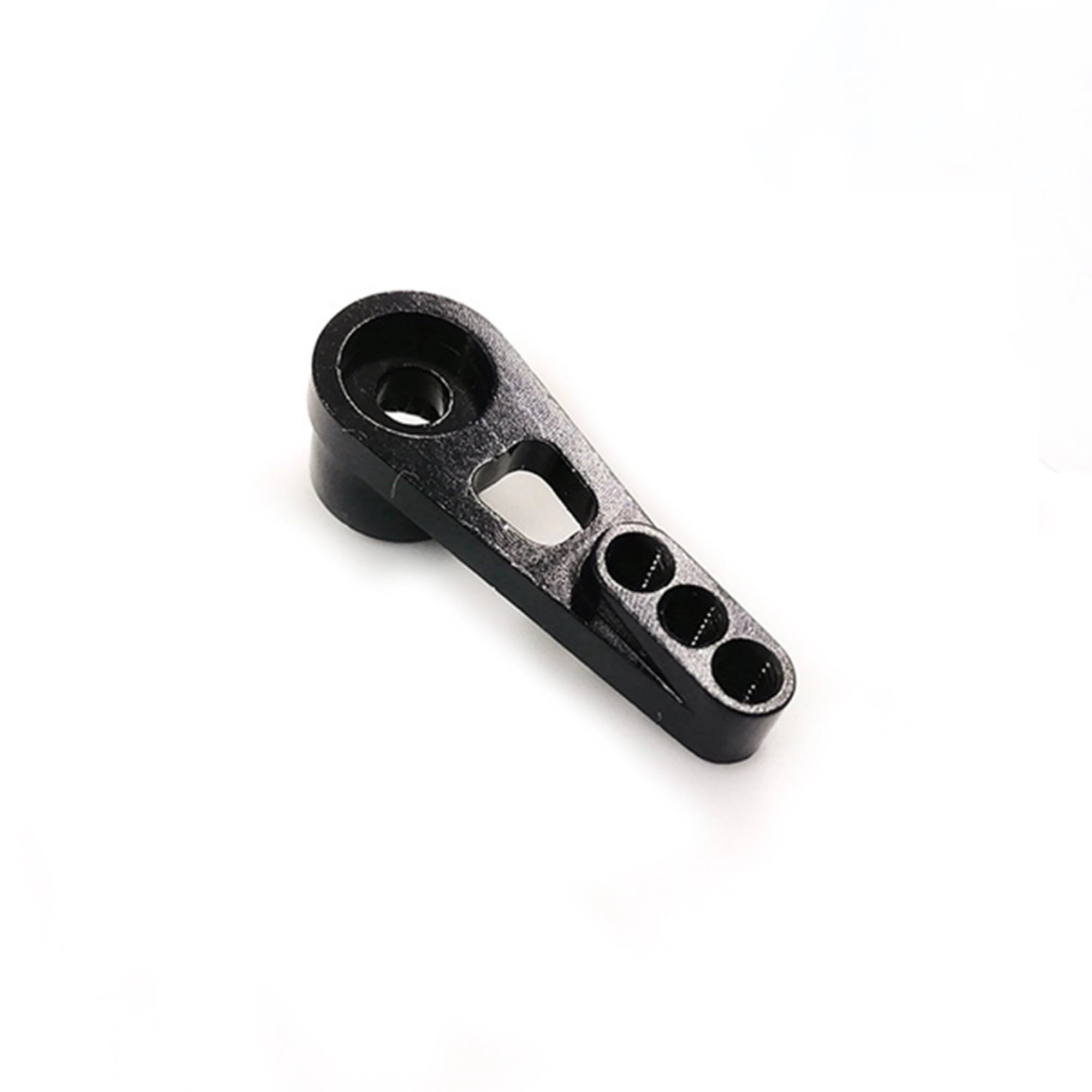 NEEBRC 25T M2.5 Upgrade RC Servo Metal Horn Aluminium Arm for RC Car Boat Wltoys 12428 close-up view