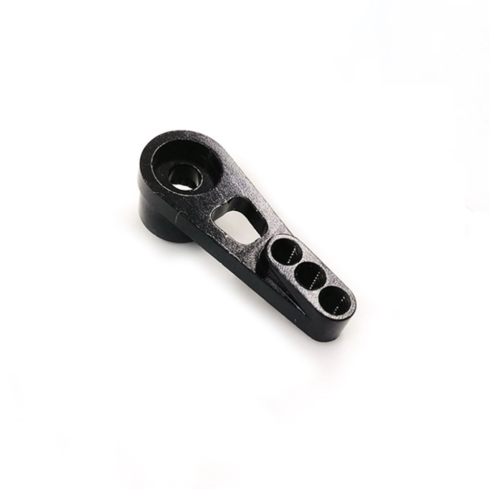 NEEBRC 25T M2.5 Upgrade RC Servo Metal Horn Aluminium Arm for RC Car Boat Wltoys 12428 close-up view