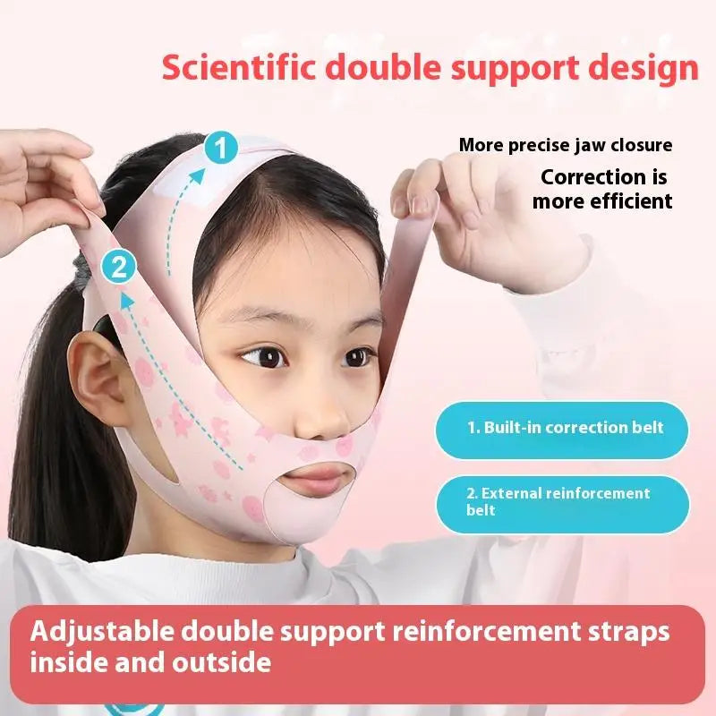 Anti-Snoring Chin Strap for Kids | Stop Snoring Belt for Children