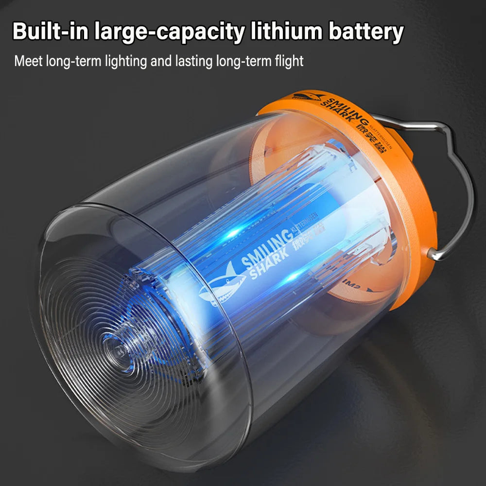 LED Camping Lantern | USB Rechargeable Waterproof Light close-up view