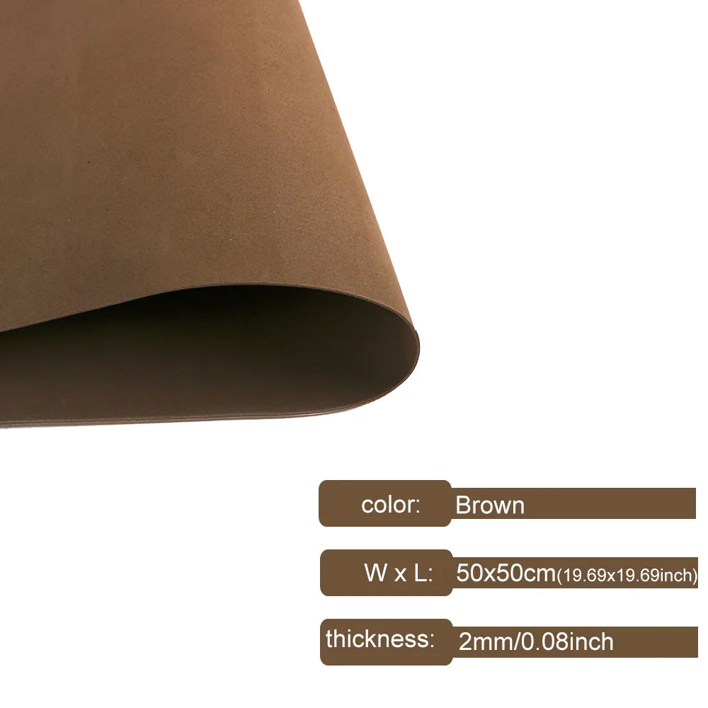 Colorful EVA Foam Sheets 2mm | 50x50cm Craft Foam Paper for DIY Projects detail view