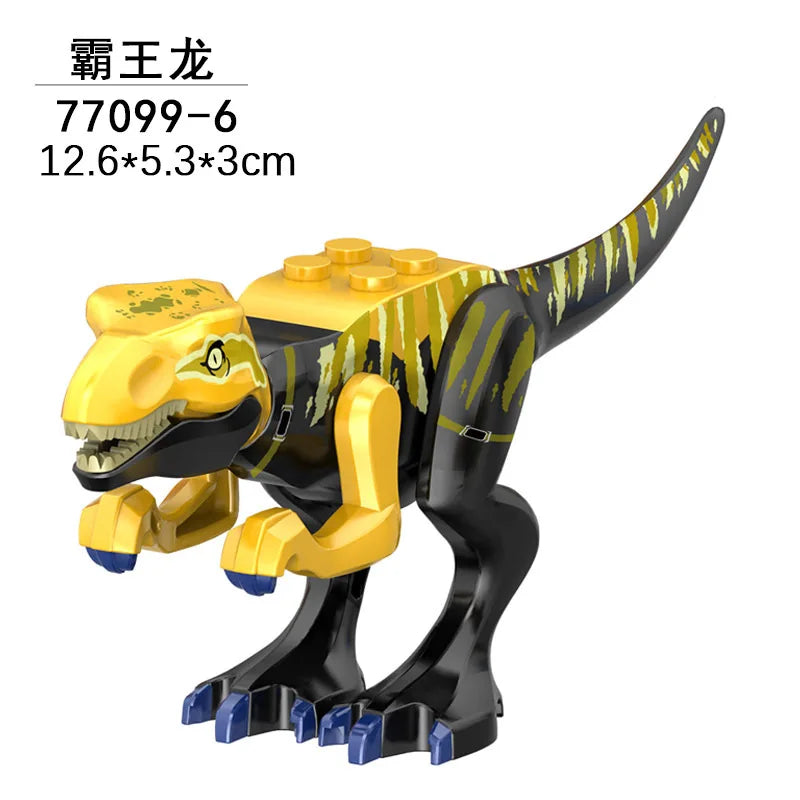 Tyrannosaurus Rex Building Blocks Set | Dinosaur Toy for Kids