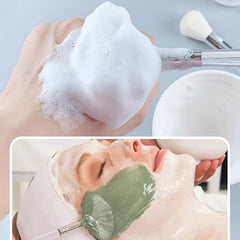 Soft Facial Cleanser Brush | Portable Skin Care Tool for Deep Cleansing detail view
