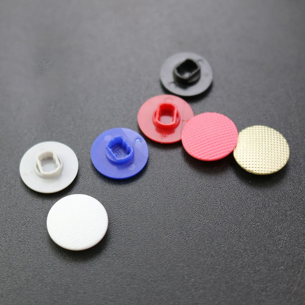 PSP 1000 Analog Joystick Cap Replacement | Multicolor Joystick Hat for Repair close-up view