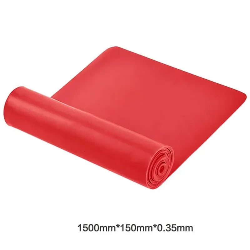 Yoga Tension Sheet | Elastic Resistance Band for Pilates and Stretching alternate view