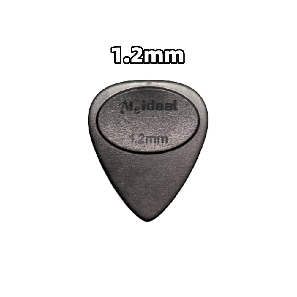 Meideal Guitar Pick Anti-slip Matte - Durable ABS Plectrum 0.46 to 1.5mm Thickness / f close-up view