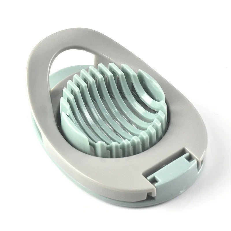 Stainless Steel Egg Slicer | Multipurpose Kitchen Cutter for Eggs and Fruit alternate view
