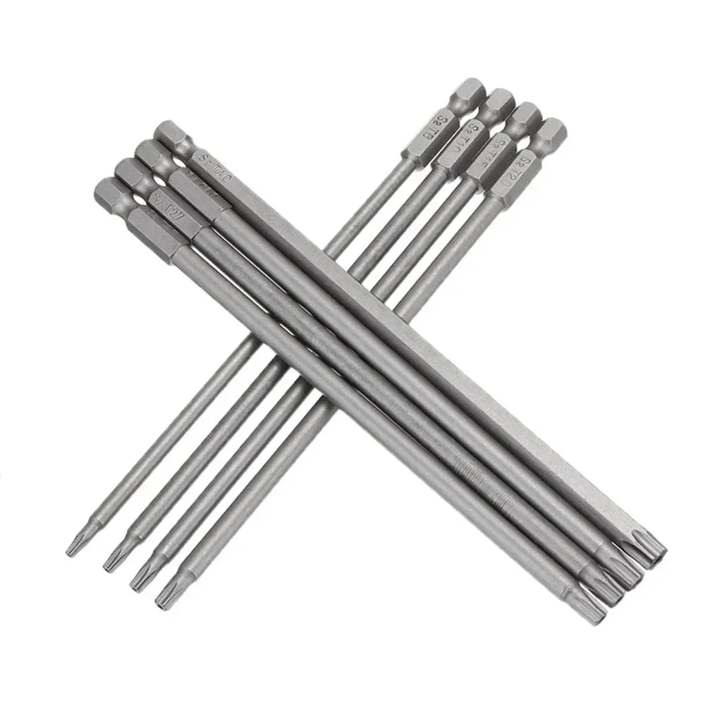 1PC Long 150mm Magnetic Torx Screwdriver Bit | Alloy Steel 1/4 Inch Hex Torx Screw Dr alternate view