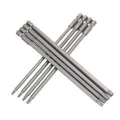 1PC Long 150mm Magnetic Torx Screwdriver Bit | Alloy Steel 1/4 Inch Hex Torx Screw Dr alternate view