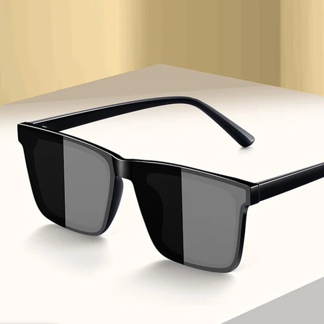 2026 Trendy Concave Sunglasses | UV400 Polarized Driving Shades alternate view