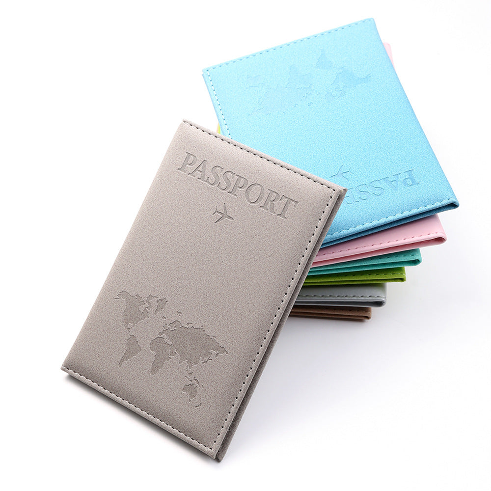 RFID Vintage PU Leather Passport Holder – Multi-Function Travel Wallet - Onlytenbucks.com
