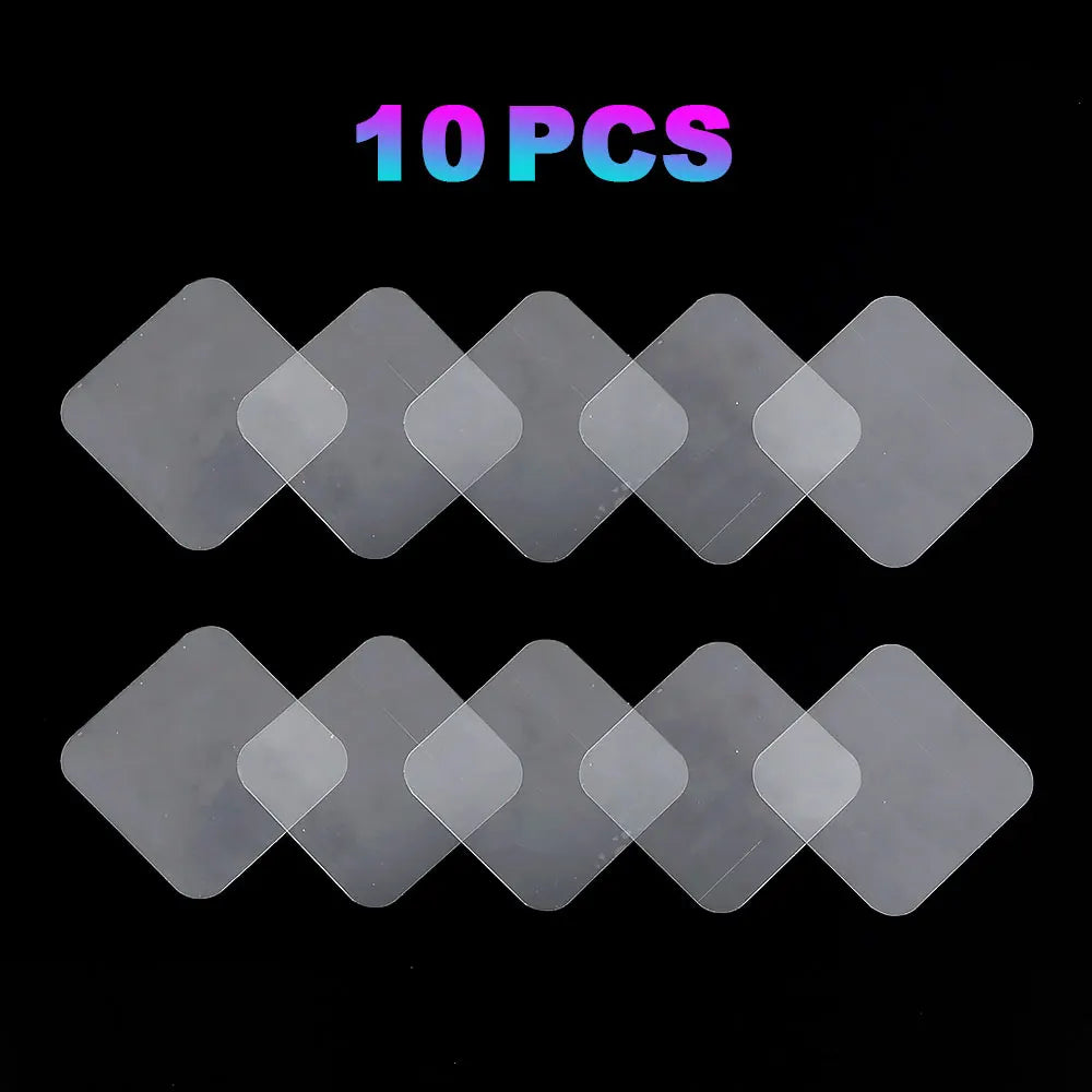 10 Pcs Strong Transparent Double-Sided Adhesive Tape | Acrylic Nano Wall Stickers alternate view