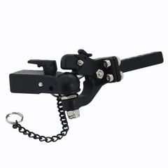 Metal Recovery Drag Chains Trailer Hitch Shackle Winch Anchor for 1/10 RC Crawler TRX alternate view