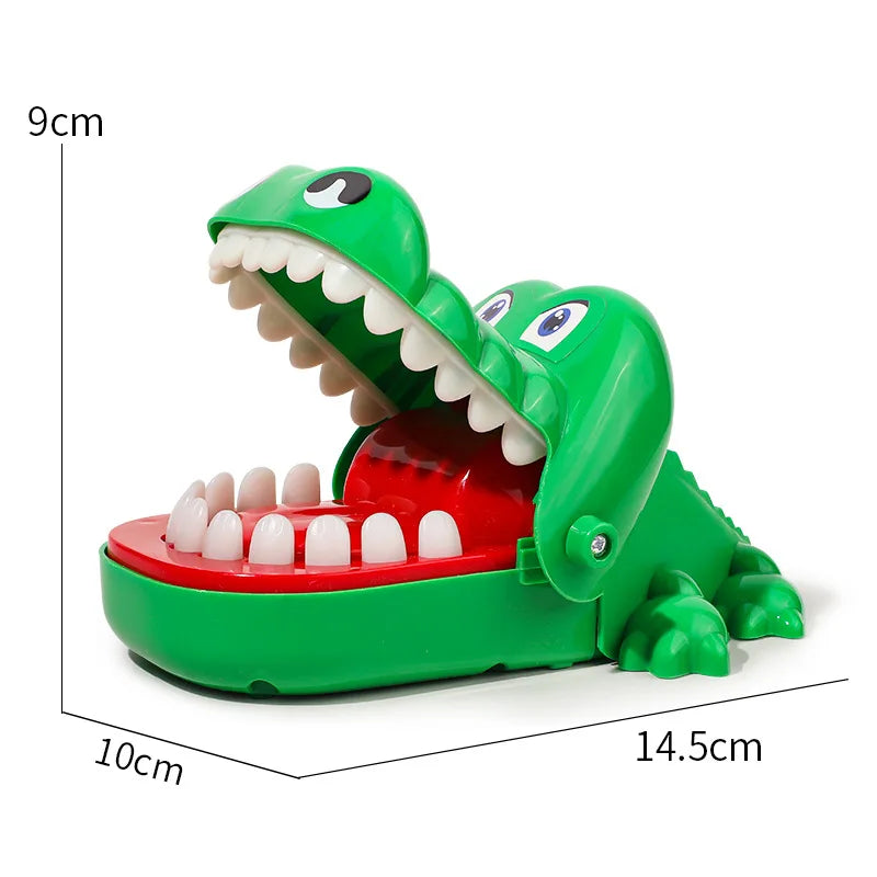 Crocodile Teeth Toys For Kids Alligator Biting Finger Dentist Games Funny For Party And detail view