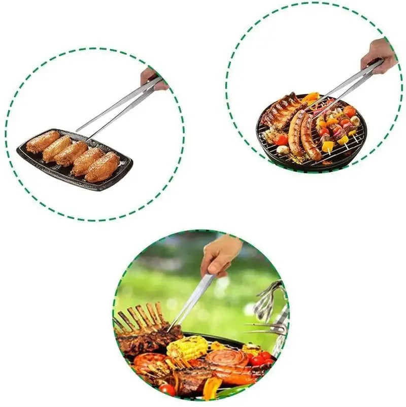 Food Tongs Food Clip Kitchen close-up view