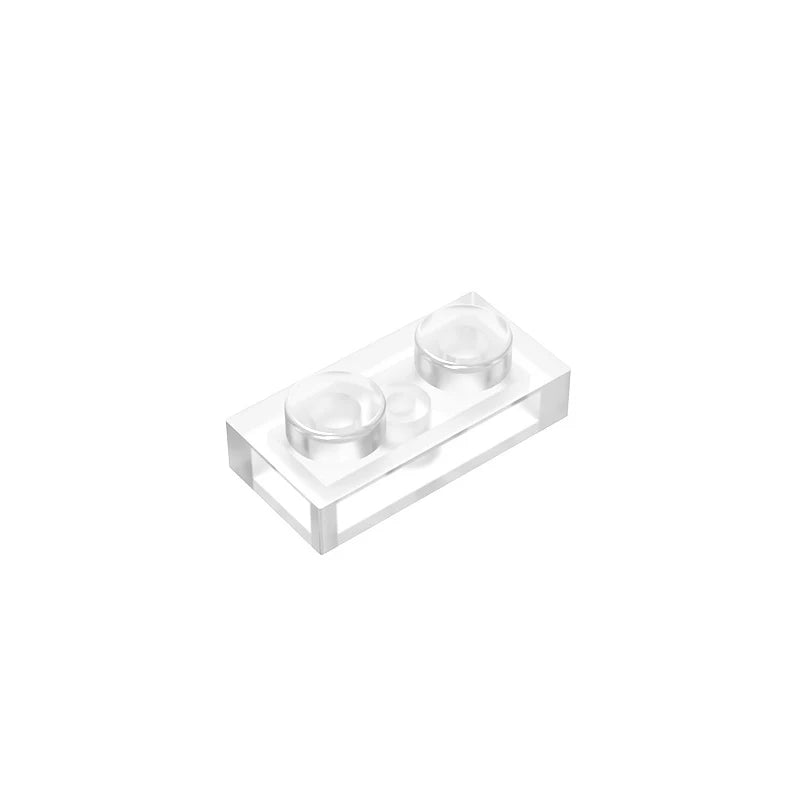 Gobricks Plate 1 x 2 Building Blocks 6225 Pieces | Compatible with Lego 3023 alternate view