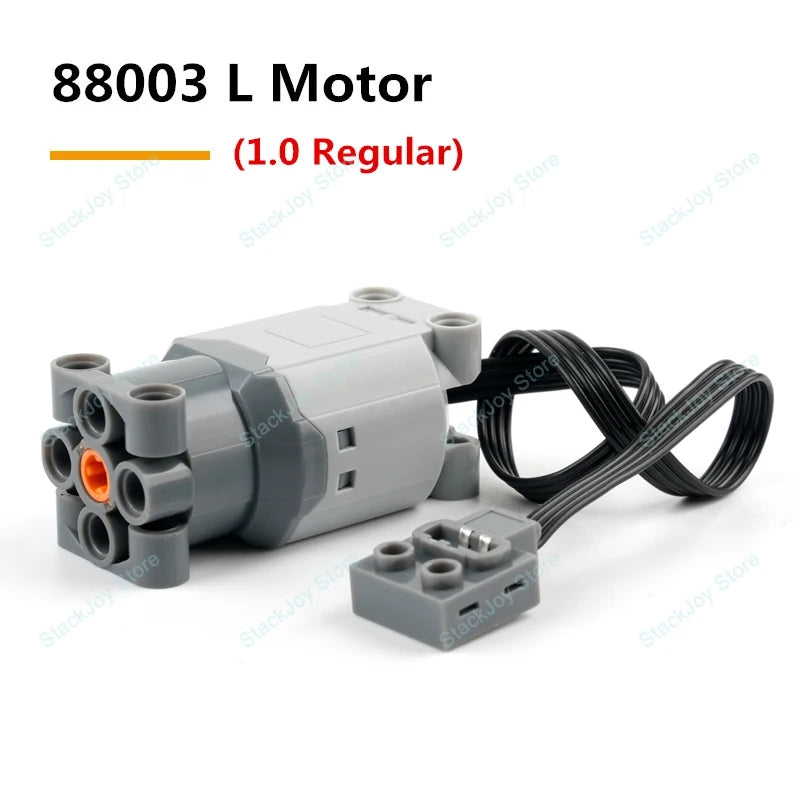 Technical Parts 91994 74784 61927 Power Functions Multi-Tool Servo Train Motor Compon lifestyle view