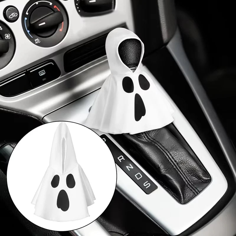 Hoodie Gear Shift Knob Cover Universal Fit lifestyle view