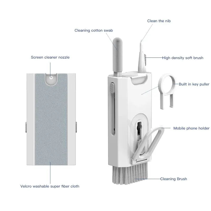 8-in-1 Cleaning Kit Keyboard Cleaner lifestyle view