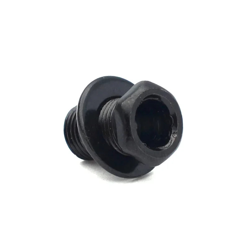10Sets Hex Threaded Guitar Tunig peg machine head Bushing Ferrules and Mount Screws additional angle