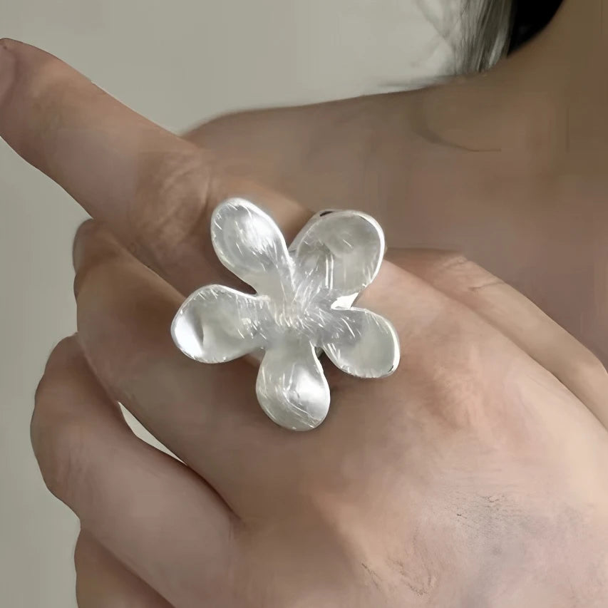 Sterling Silver Bow Ring for Women