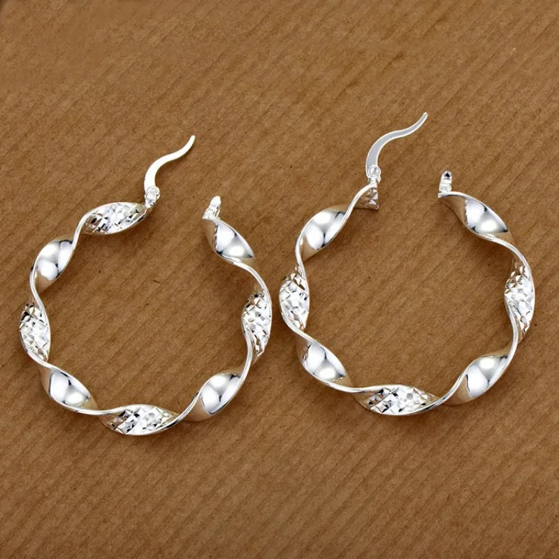 925 Sterling Silver Stud Earrings for Women