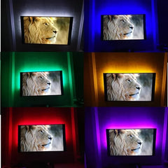 5V USB LED Strip Lights | Flexible Home TV Background Lighting alternate view