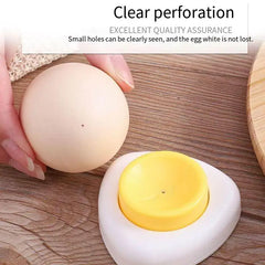 Egg Pricker Tool | Kitchen Gadget for Crack-Free Boiled Eggs alternate view