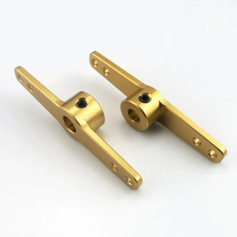 3.1mm/4.1mm/5.1mm RC Car Double Steering Rudder Tiller Arms Horn Transmission Arm Cra lifestyle view