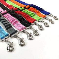 Reflective Dog Seat Belt Nylon Harness