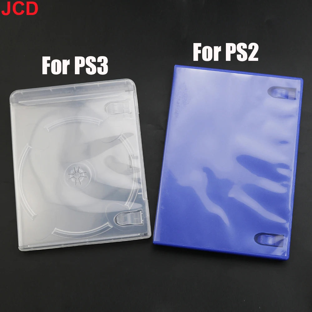 PS2 PS3 Replacement Game Case | Protective CD DVD Disc Storage Box alternate view