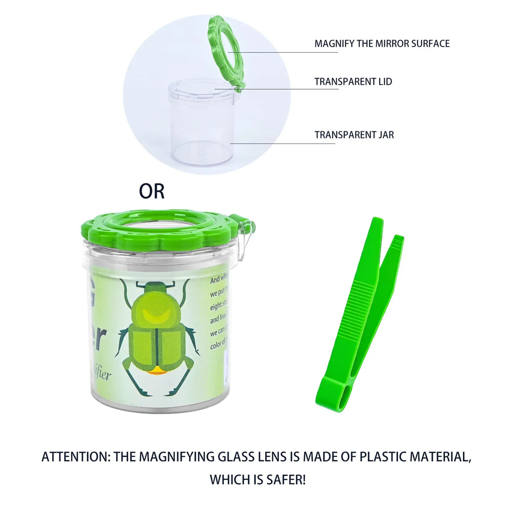 Children'S Insect Observation Box, Outdoor Exploration, Tadpole Insect Collection Box, C detail view