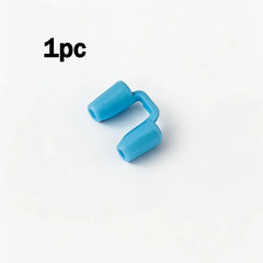 Super Soft Anti-Snoring Device | Nose Hanging Clip for Quiet Sleep close-up view
