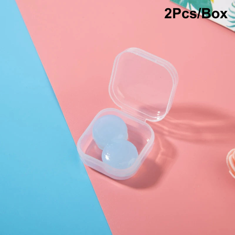 Noise Reduction Swimming Earplugs | Waterproof Silicone Sleep Ear Plugs for Snoring a alternate view