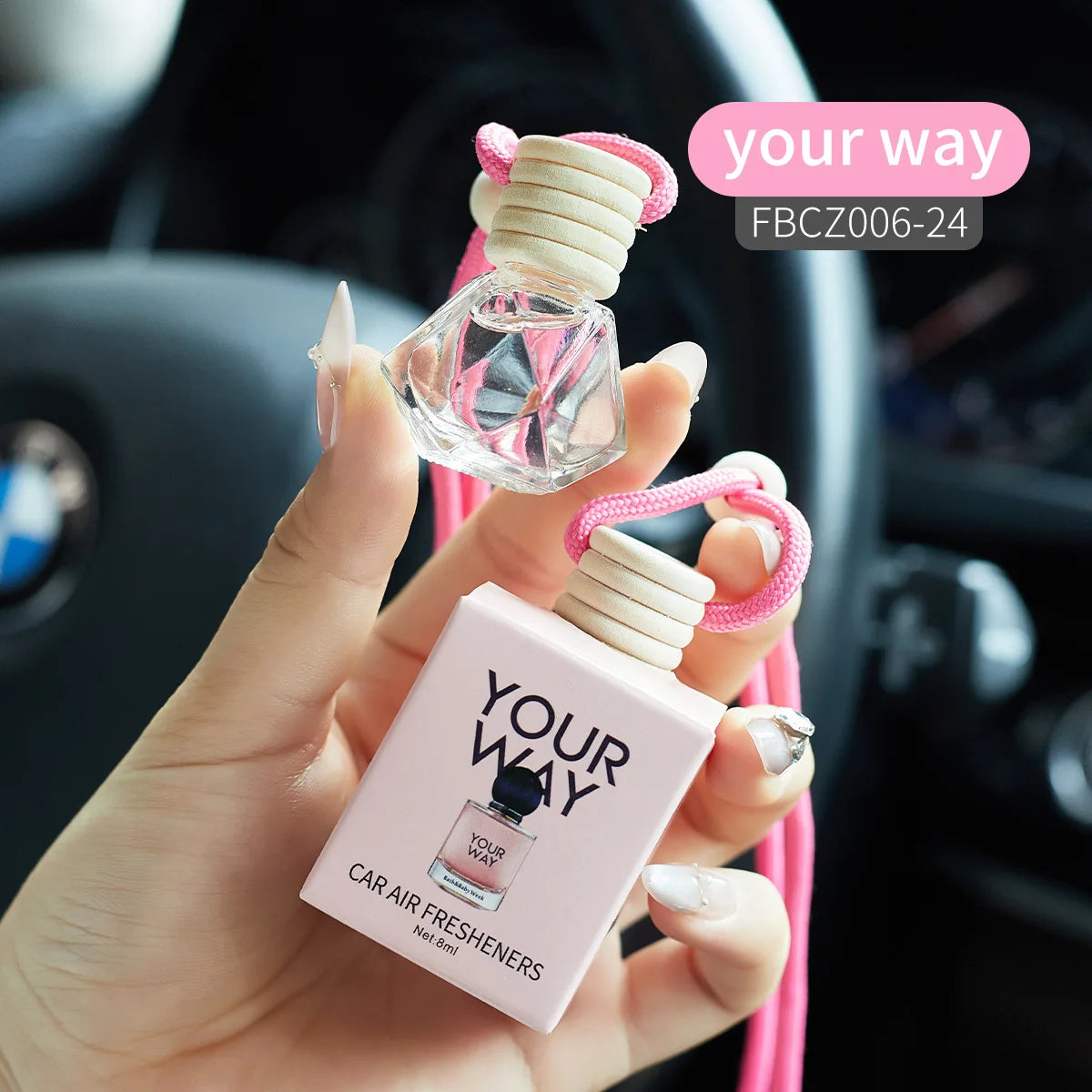 Car Air Freshener Ocean Fragrance 8 mL alternate view