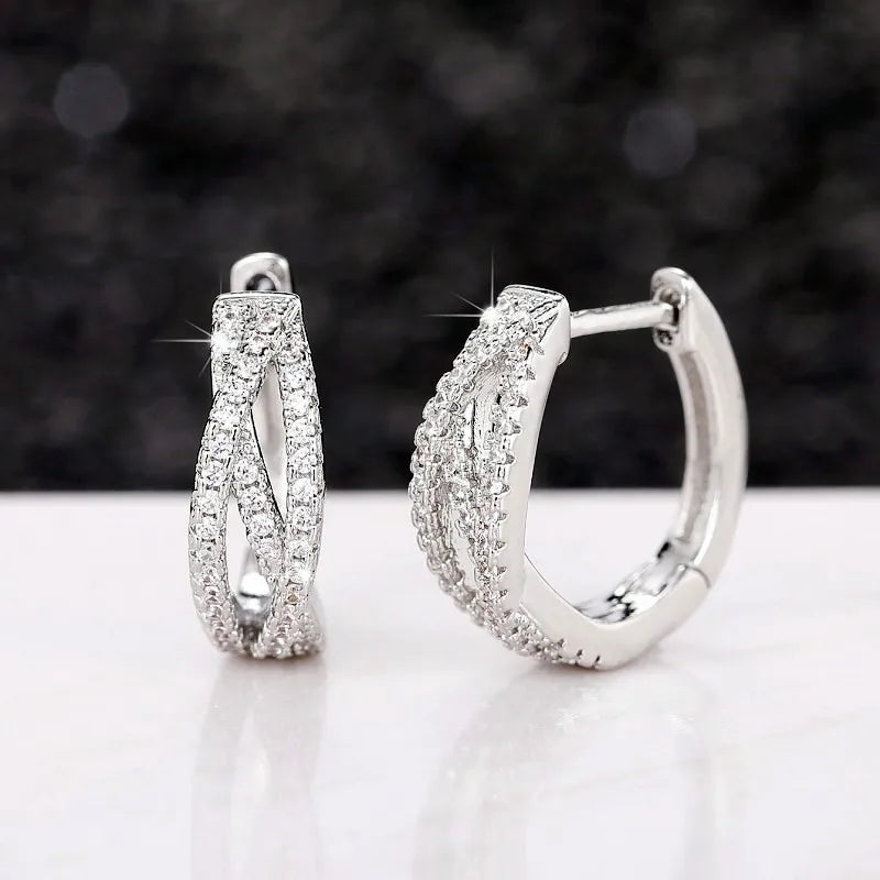 Lymphatic Drainage Slimming Hoop Earring Flysmus Halolux Lymphvity Magnetotherapy Germanium Earrings Acupuncture Therapy Earring