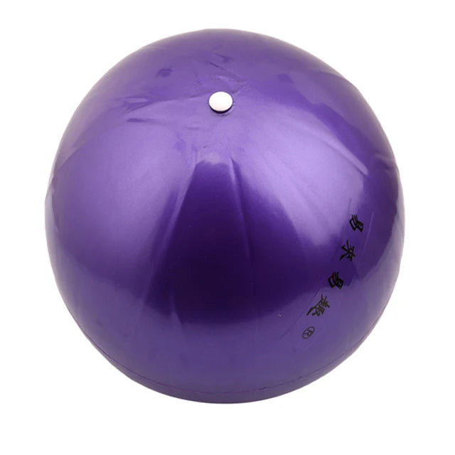 25cm Yoga Balance Ball | Small Pilates Ball for Home Fitness Training close-up view