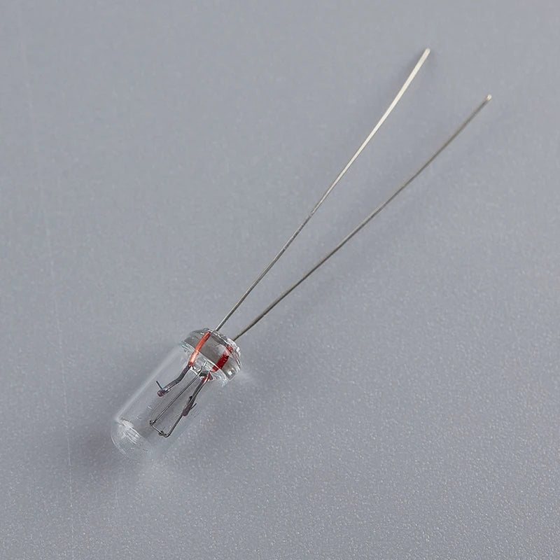 10pcs Miniature Lamp Bulbs | 0.07A 3mm 4mm 5mm 3V 6V 9V 12V 24V Edison Incandescent additional angle