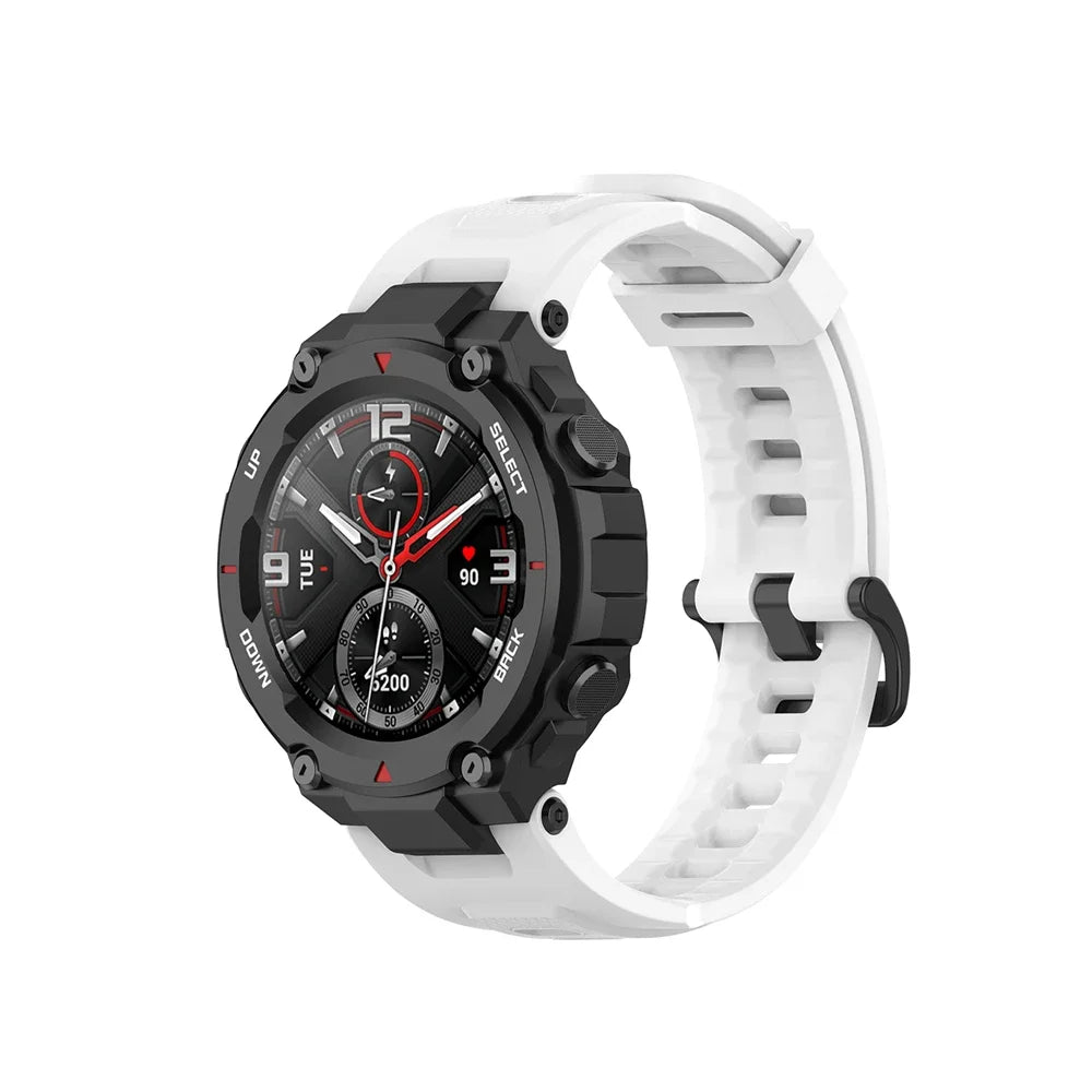 Replacement Strap For Amazfit T-Rex Strap Silicone Watchband For Amazfit T-Rex/T-Rex lifestyle view
