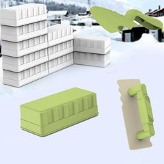 Children Beach Toys Shovel Sandbox Castle Building Sand Brick Walls Molds Tools Winter Outdoor Snow