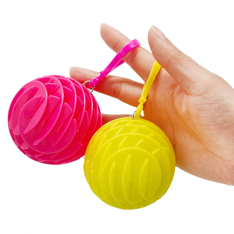 New 3D Creative Decompression Elastic Mesh Toys Solid Printed Radish Decompression He lifestyle view