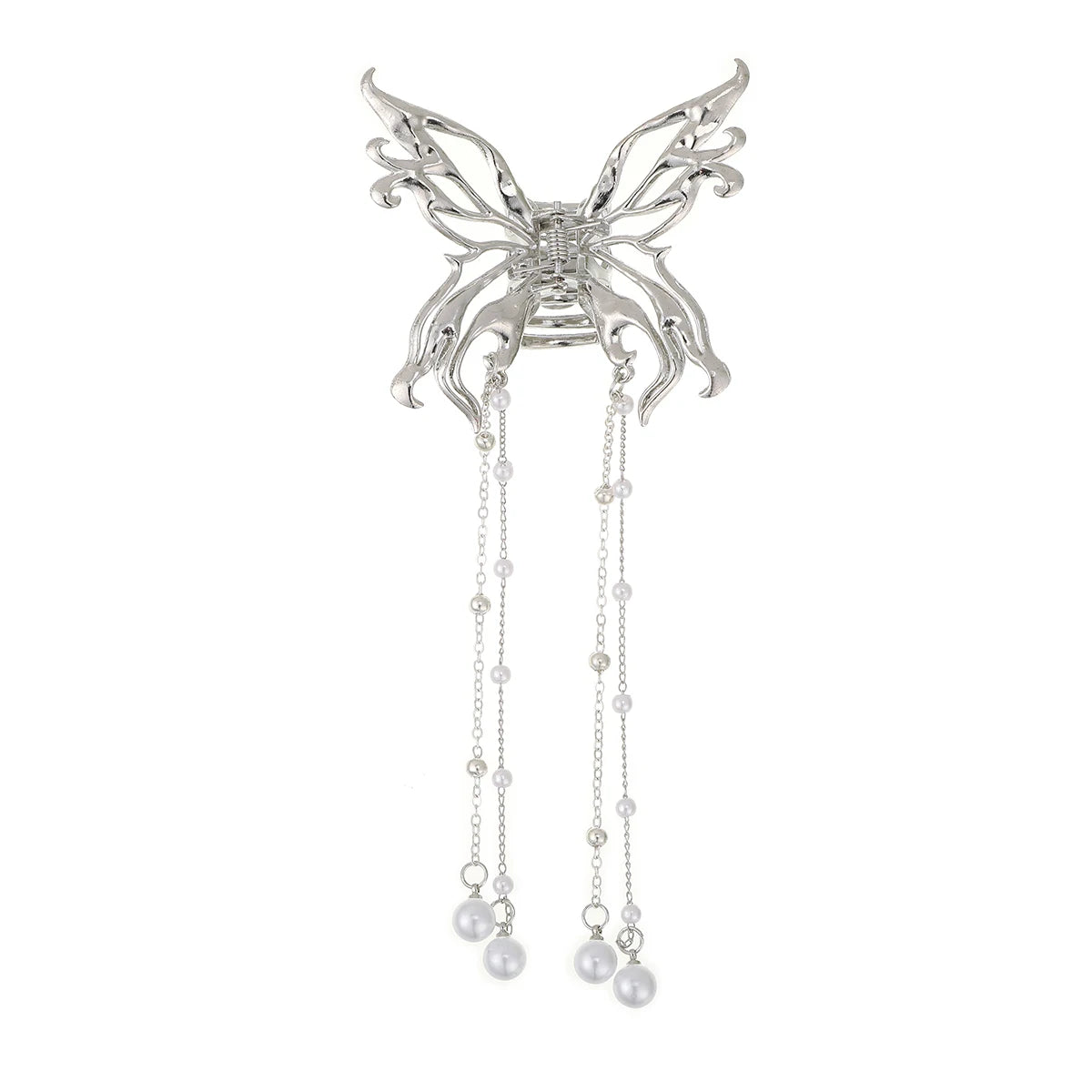 AWAYTR Shark Crab Clips Girls Hairpin Hair Accessories Korean Women Simple Hair Claw alternate view