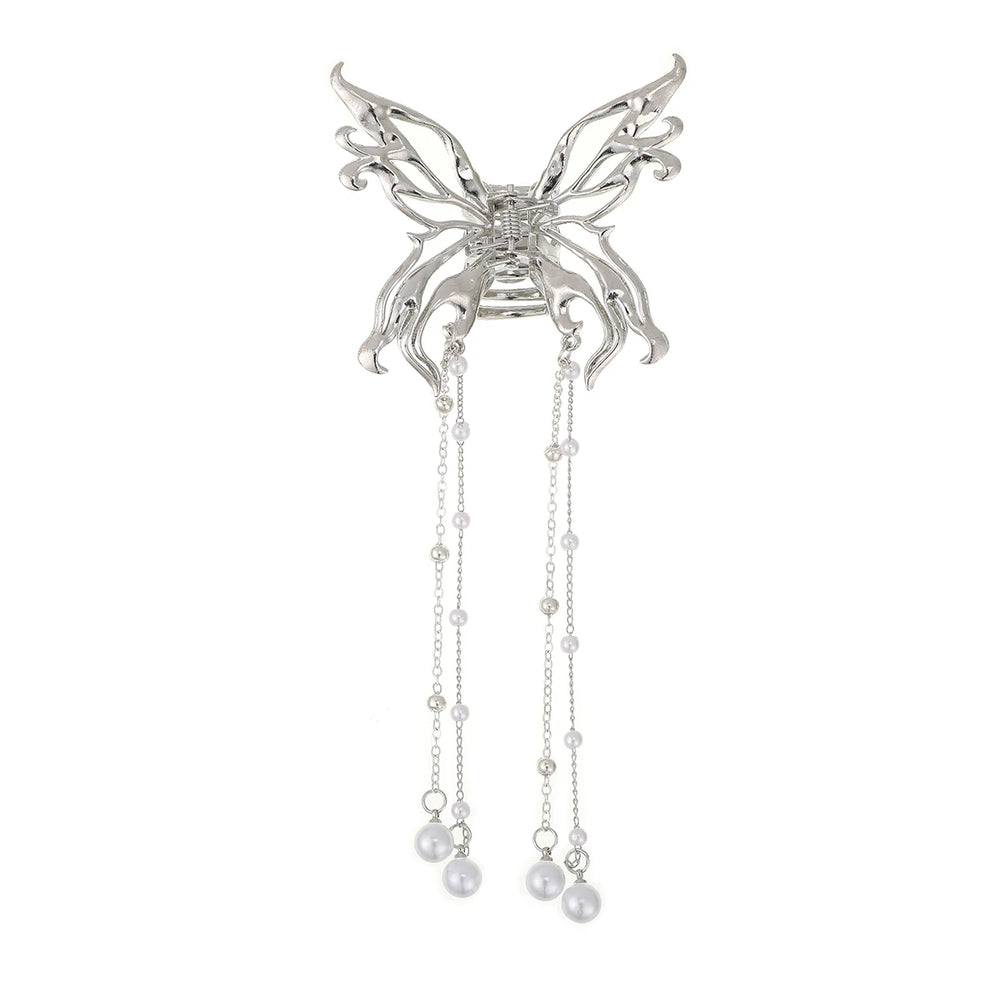 AWAYTR Shark Crab Clips Girls Hairpin Hair Accessories Korean Women Simple Hair Claw alternate view