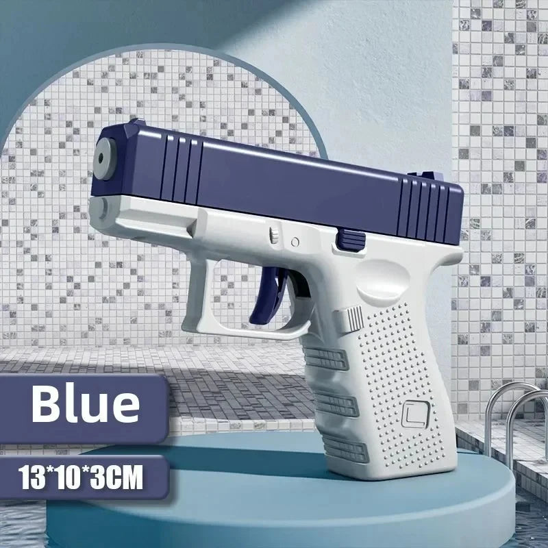 Hot Mini Desert Eagle Water Gun | Continuous Firing Toy Pistol for Summer Outdoor Fun alternate view