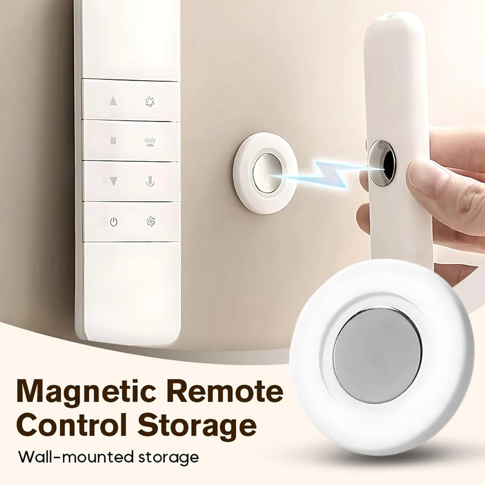 Holder Wall Mount Adhesive TV/Air Conditioner Remote Control Holder detail view